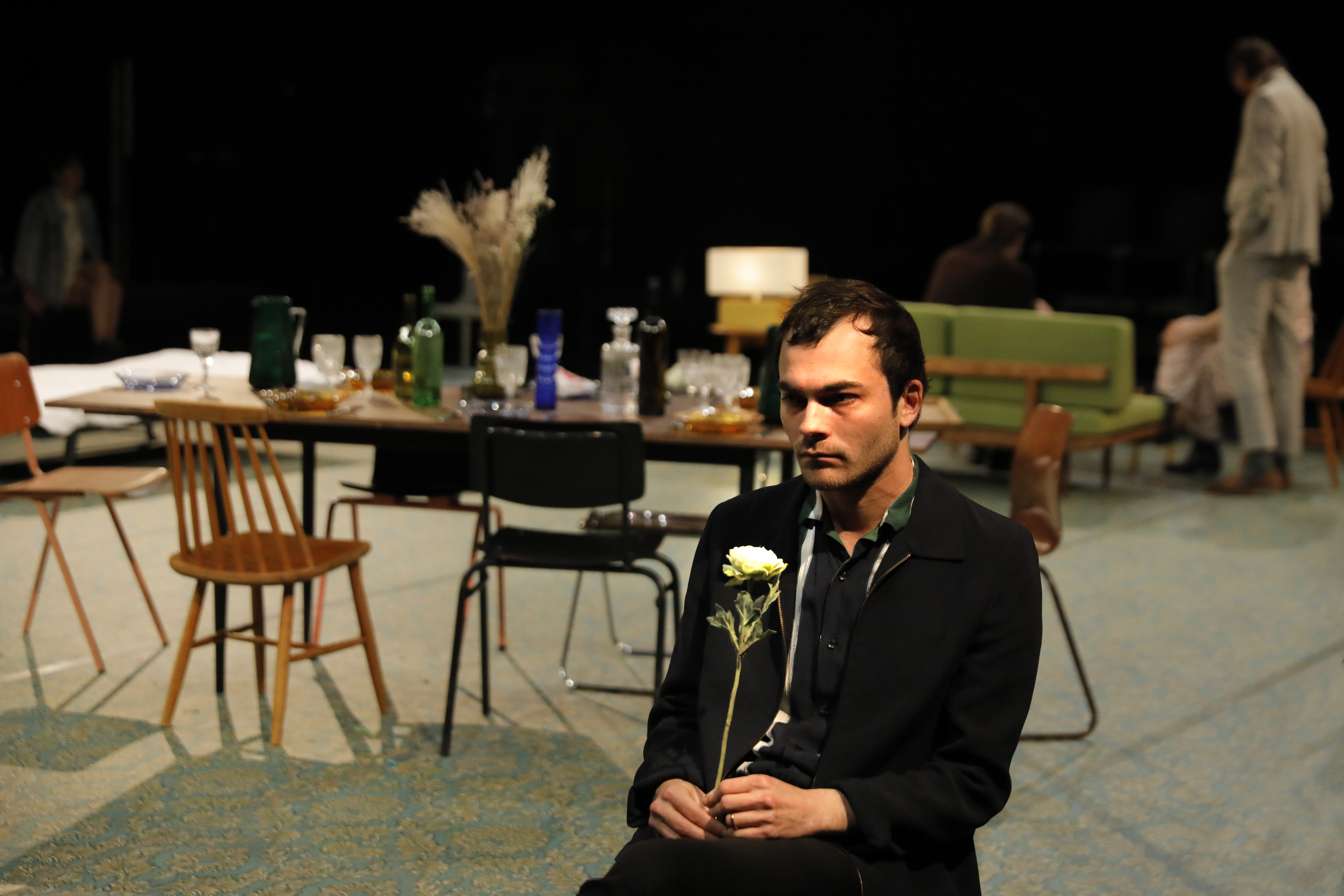 L'ABSENCE DE PERE (LORRAINE DE SAGAZAN) 2019 (photo by Pascal Victor/ArtComPress)